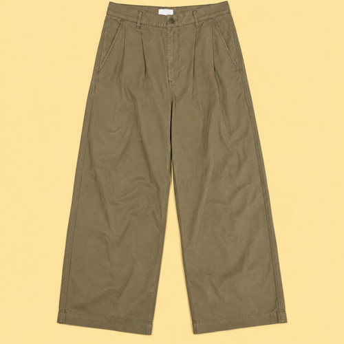 COS pants like new, size S-M, green