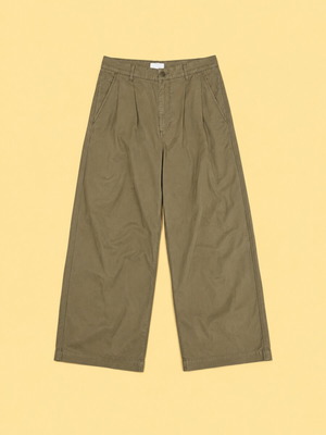 COS pants like new, size S-M, green