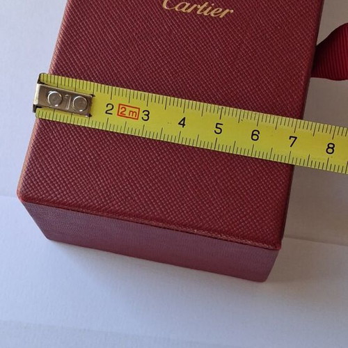 Box Watches Cartier used, good condition like new