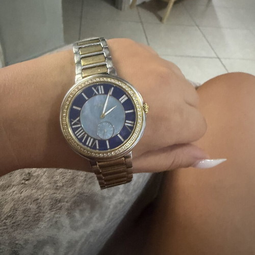 Vogue women's watch used, gold and silver colors
