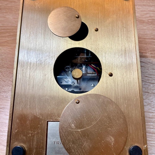 Seiko Vintage Table Clock like new