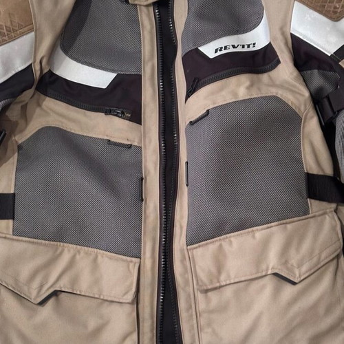 Revit Cayenne Pro jacket 3XL like new, beige