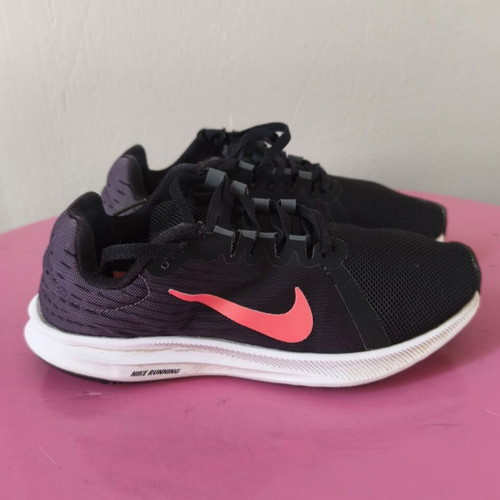 Nike Downshifter 8 running shoes, women's, black, size 36