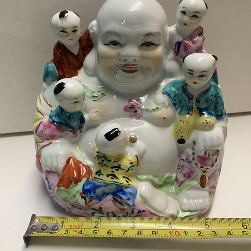 Vintage colorful Buddha new