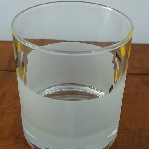 Whiskey glass Vittorio used