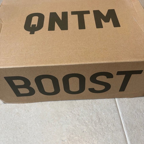 Adidas Yeezy QNTM Amber Tint GX1331 brand new sneakers size 43 1/3 EU