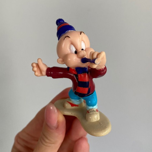 Star Toys 1996 Elmer Fudd PVC figure used, Warner Bros Looney Tunes