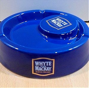 Whyte & Mackay scotch whisky παλιό διαφημιστικό κεραμικό τασάκι