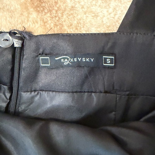 Raxevsky women's evening dress size S like new, black