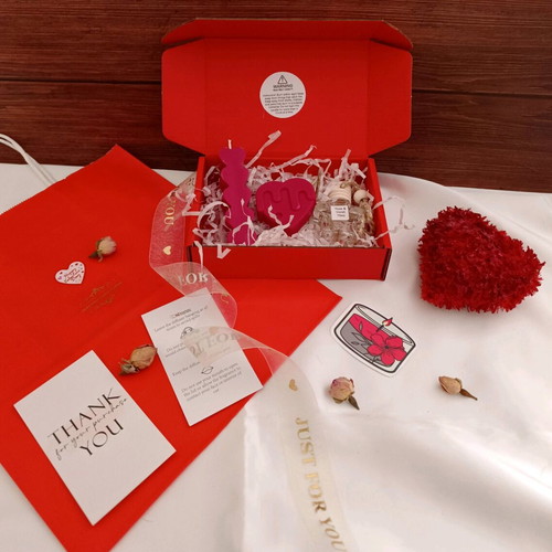 Inspired Si Passione and Rose & Violet Candle Wax Melt and Car Diffuser Gift Set 10ml