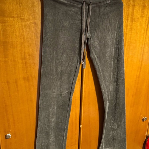 Mango velvet tracksuit like new, brown