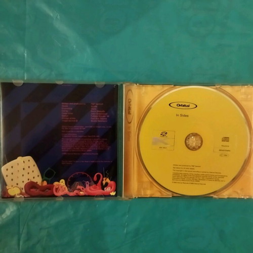 Orbital In Sides CD like new, electronic music