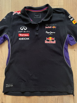 Red Bull Pepe Jeans Formula One Racing T-Shirt XL used, vintage style