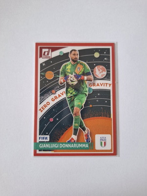 Panini Donruss 2024-25 Gianluigi Donnarumma Zero Gravity Red Parallel new