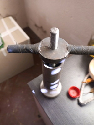 Metal press like new