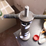 Metal press like new