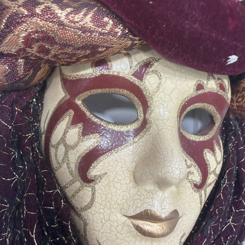 Decorative wall mask in standard size like new