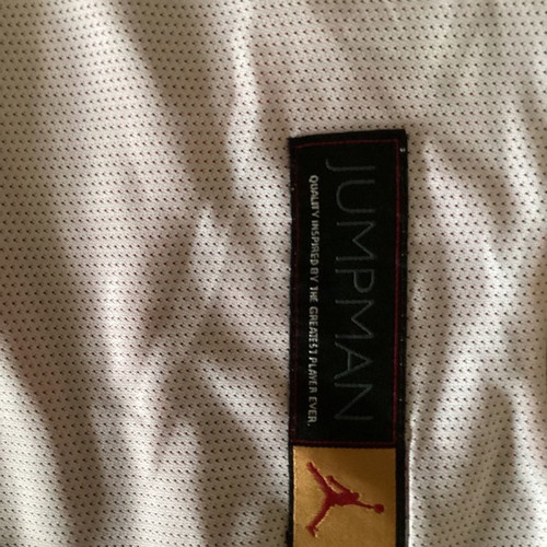 Jumpman shirt new, size S, white