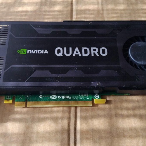 Nvidia Quadro K4000 3GB GDDR5 192bit PCI-E graphics card like new