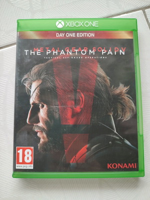 Xbox One Phantom Pain (издание на ден 1) + карта