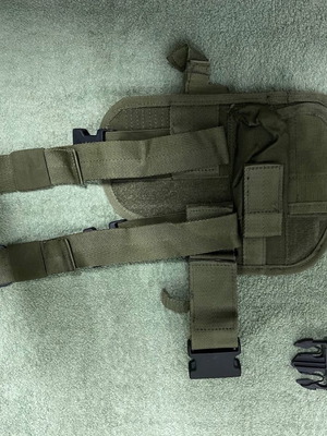 Πιστολοθήκη μηρού Glock 17-18 9 χιλ. καινούργια