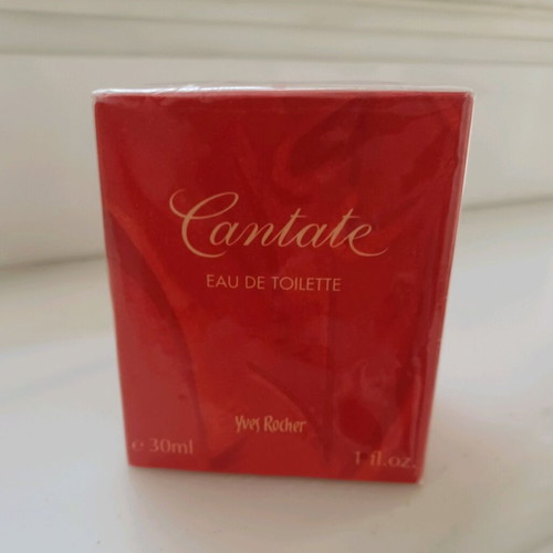 Cantate Eau de Toilette by Yves Rocher new collectible