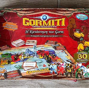 Επιτραπέζιο παιχνίδι GORMITI - Η ΚΑΤΑΚΤΗΣΗ ΤΟΥ GORM (GIOCHI PREZIOSI)
