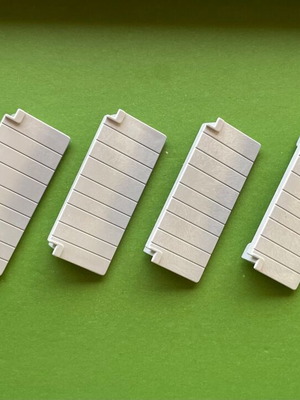Playmobil shelters new pieces