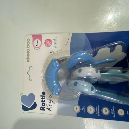 Baby toy blue keys new