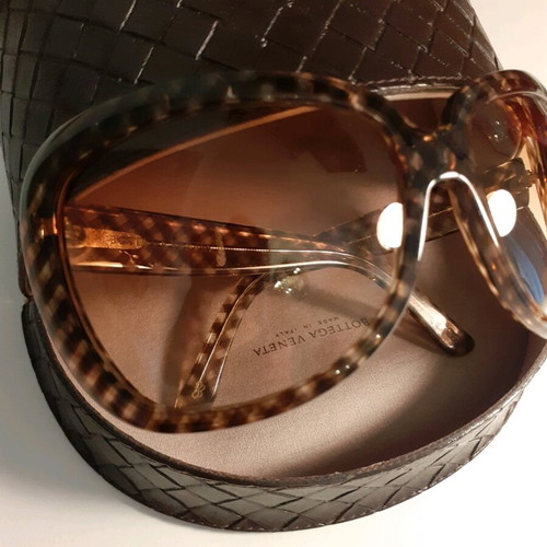 Bottega Veneta sunglasses brown like new