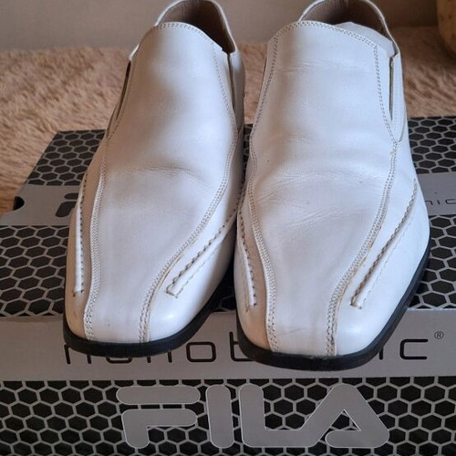 Prima L' Uomo men's shoes white, like new, size 43