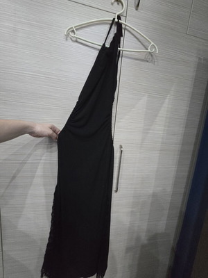 Women's dress black size S like new