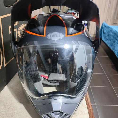 Bell MX-9 MIPS Adventure helmets medium like new, pack of 2