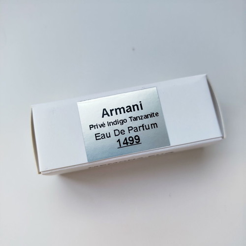 Armani Prive Indigo Tanzanite EDP tester 2ml new
