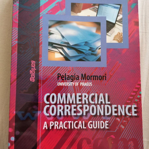 Commercial Correspondence A Practical Guide in excellent condition