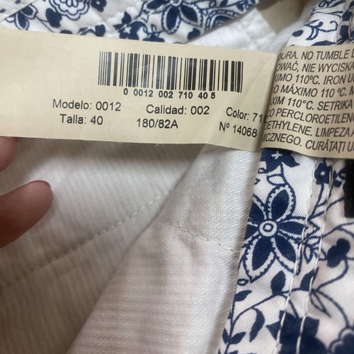 Massimo Dutti men's pants like new, beige, size M