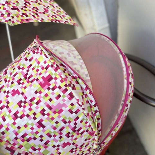 STOKKE Xplory βρεφικό καρότσι με 2 μονάδες, κόκκινο