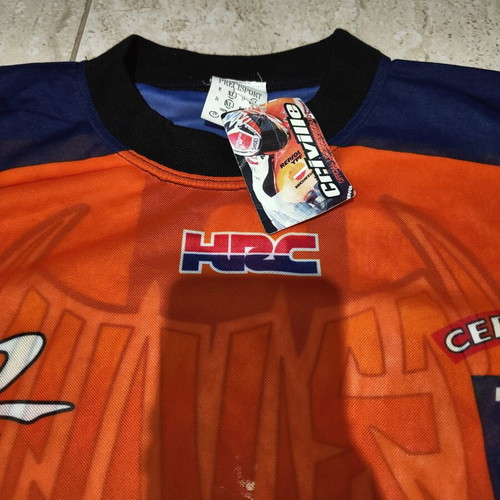 Vintage Honda Repsol Michelin Alex Criville World Champion Racing Shirt new XL