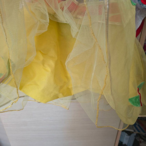 Snow White costume size 6 like new