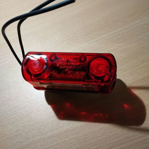 Led number plate lights like new, W53 12v-24v