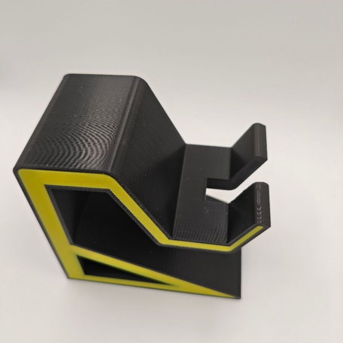 Xbox controller stand new, two-tone black and yellow
