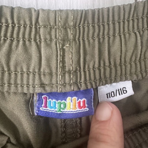 Lupilu boys' khaki bermuda shorts like new, size 110/116 cm