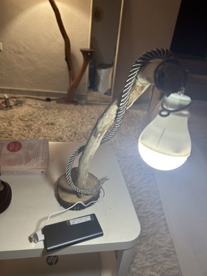 Usb rustic lamp 40 cm new