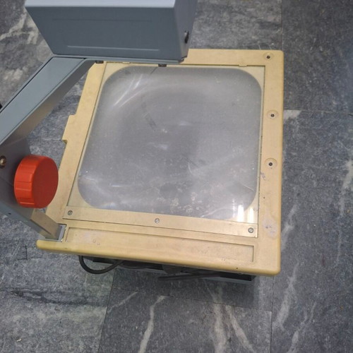 Vintage Overhead Projector used, metal construction