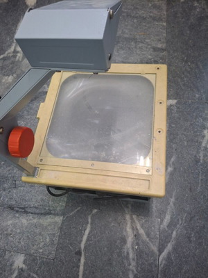 Vintage Overhead Projector used, metal construction