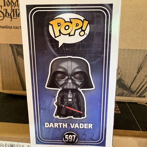 Funko POP Star Wars Darth Vader like new