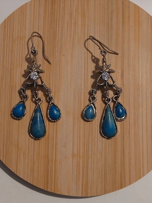 Vintage earrings like new