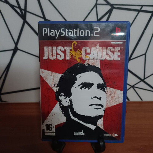 Just Cause παιχνίδι PlayStation 2 μεταχειρισμένο