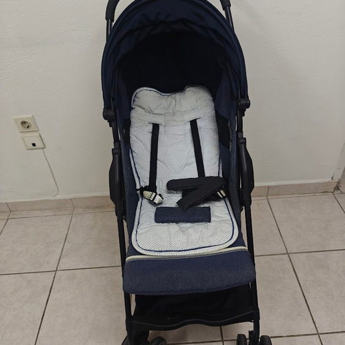 FoppaPedretti Piu'leggero Denim stroller used