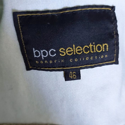 Bpc Selection Leopard Print Denim Jacket like new, sizes XXL-4XL